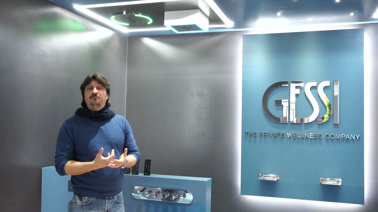 HYDROSS TICO - GESSI PRIVATE WELNESS MINIMALI E A FILO
