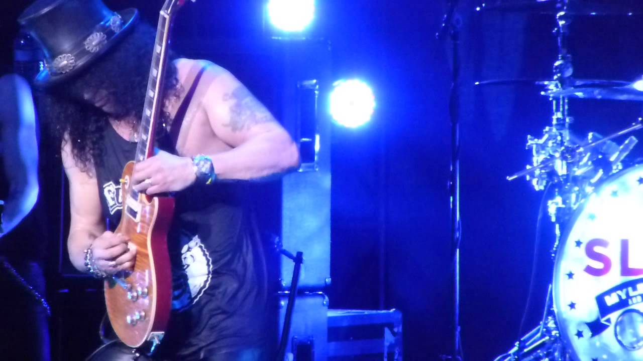Slash - Blues Jam @ The Wiltern Theatre, Los Angeles, CA, 2012