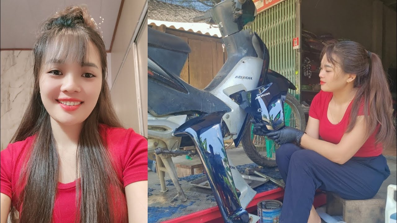 Wave@110 motorcycle returned to the store a year later and suddenly found a rare defect.