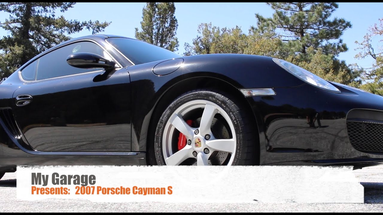 Porsche Cayman S (987) - The best sports car for the money in the world.