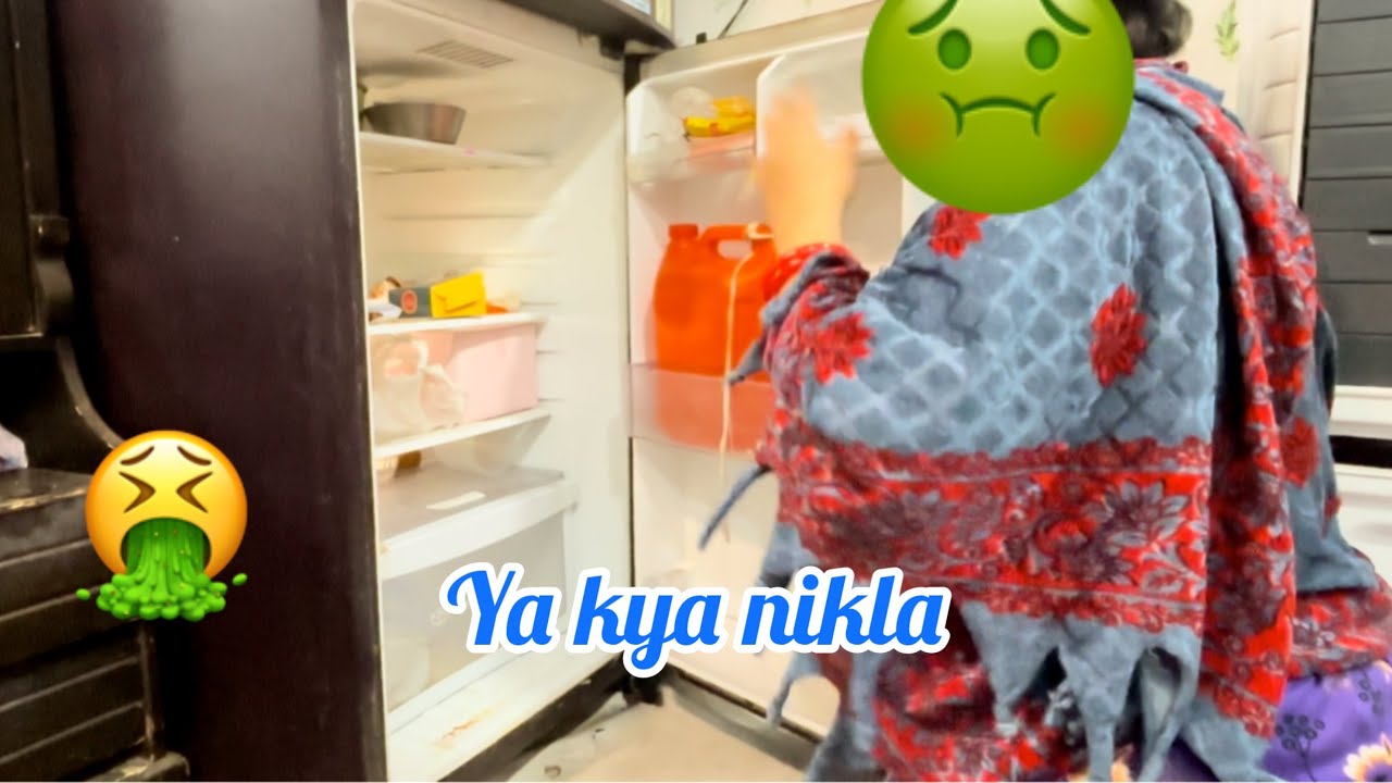 Hamare 🥶 Freez me se ye kya nikla🤢🤮