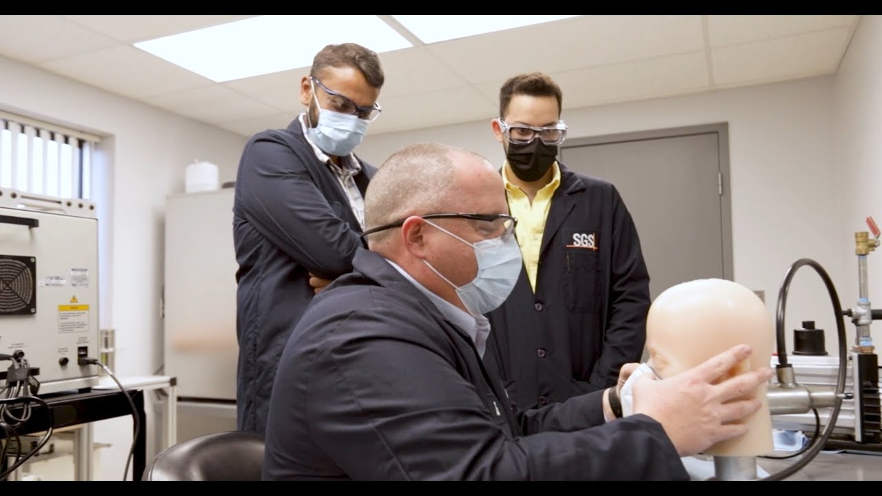 Ensuring Safety, Quality and Integrity of PPE | Protecting Workers, Protecting Lives Trailer | SGS