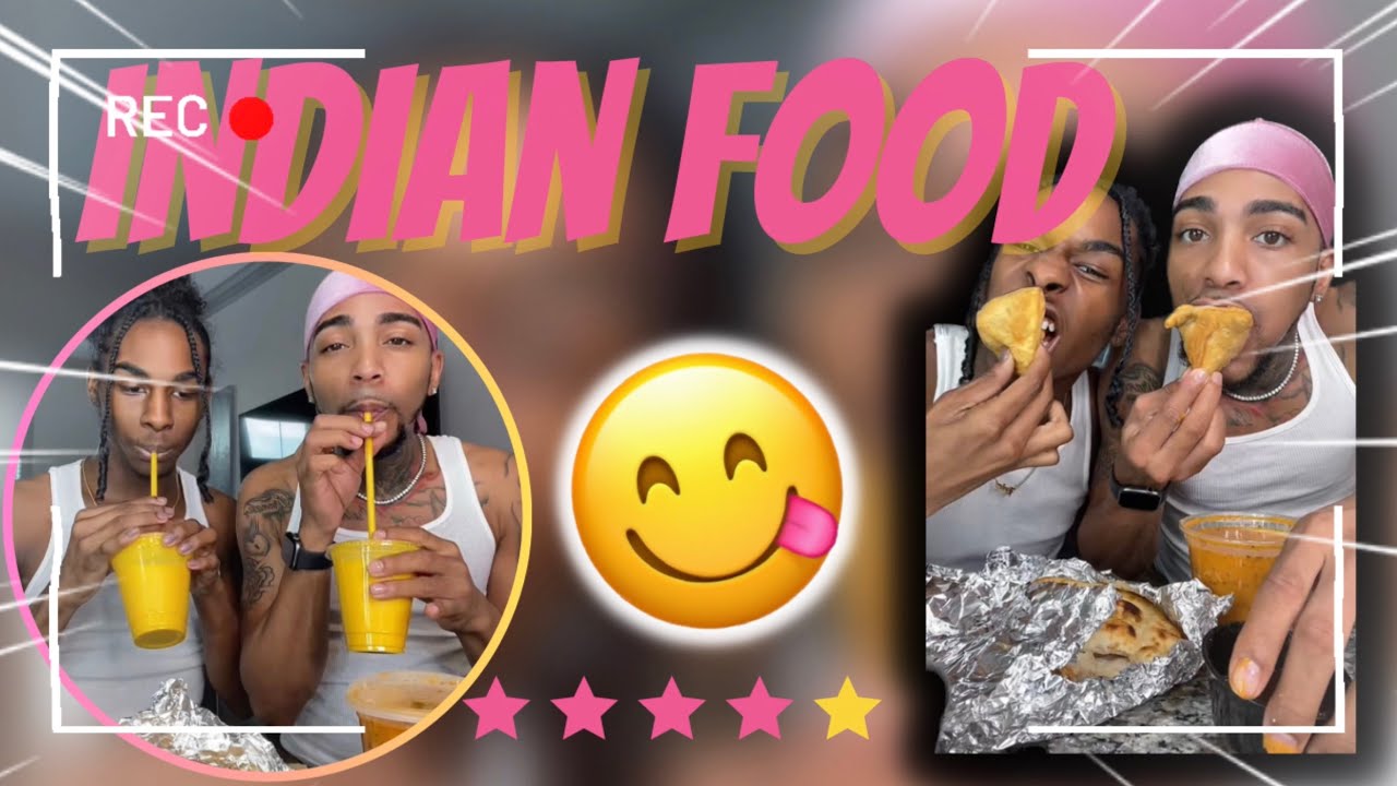 FUNNY INDIAN FOOD REVIEW | COUPLES EDITION