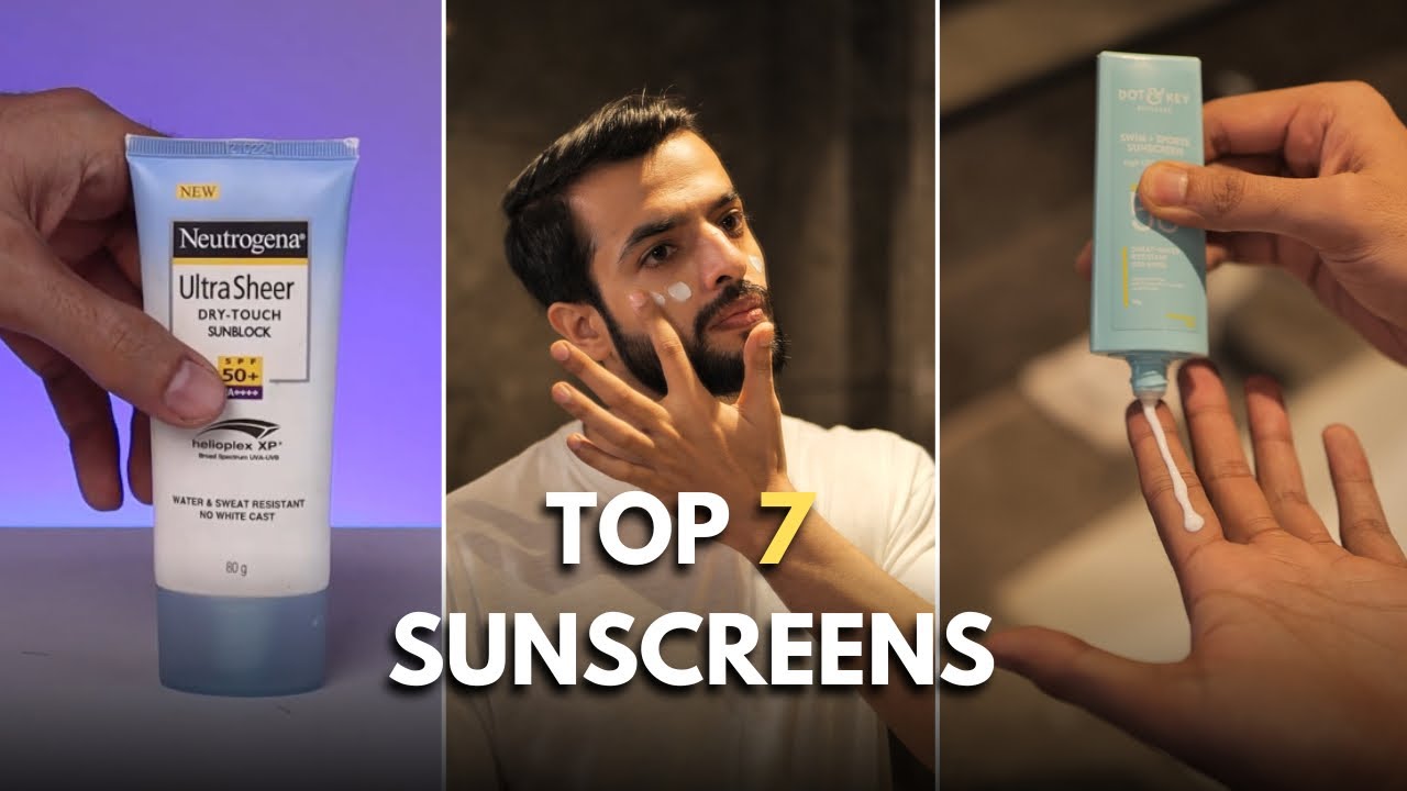 7 *Sunscreens* That Actually Work – No More Sun Damage!