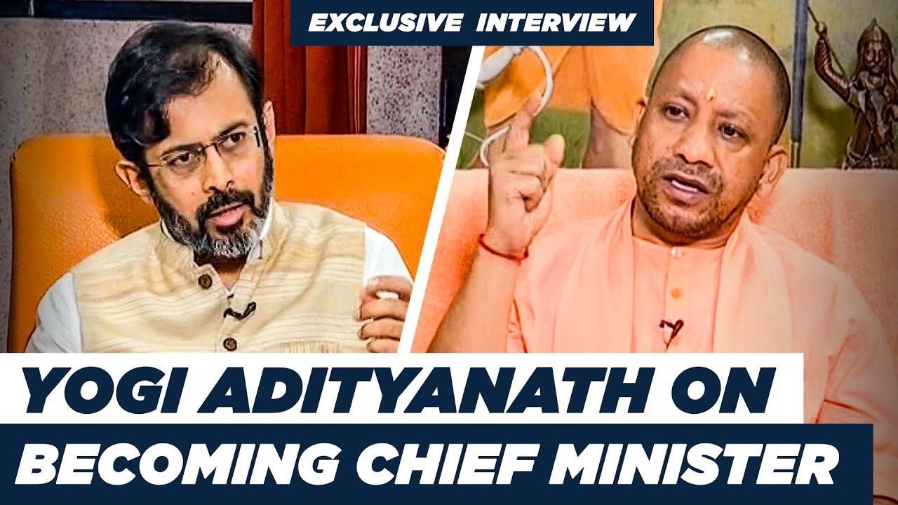 Yogi Adityanath Reveals Inside Details of How He Became Chief Minister | Yogi Adityanath Interview
