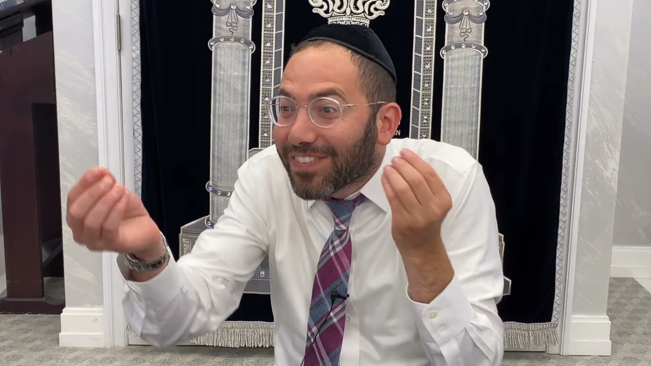 Get Rich Quick Give Maaser - Rabbi Yosef Palacci