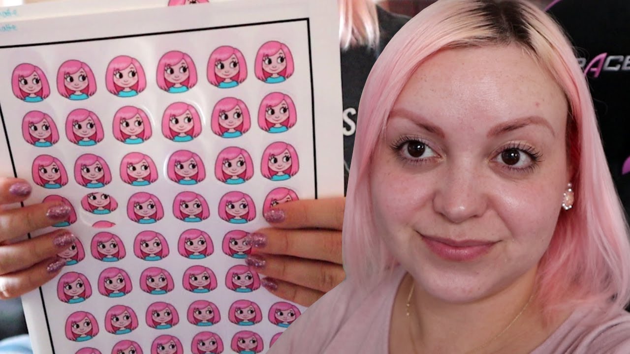 Back Home & Trying New Sticker Paper!