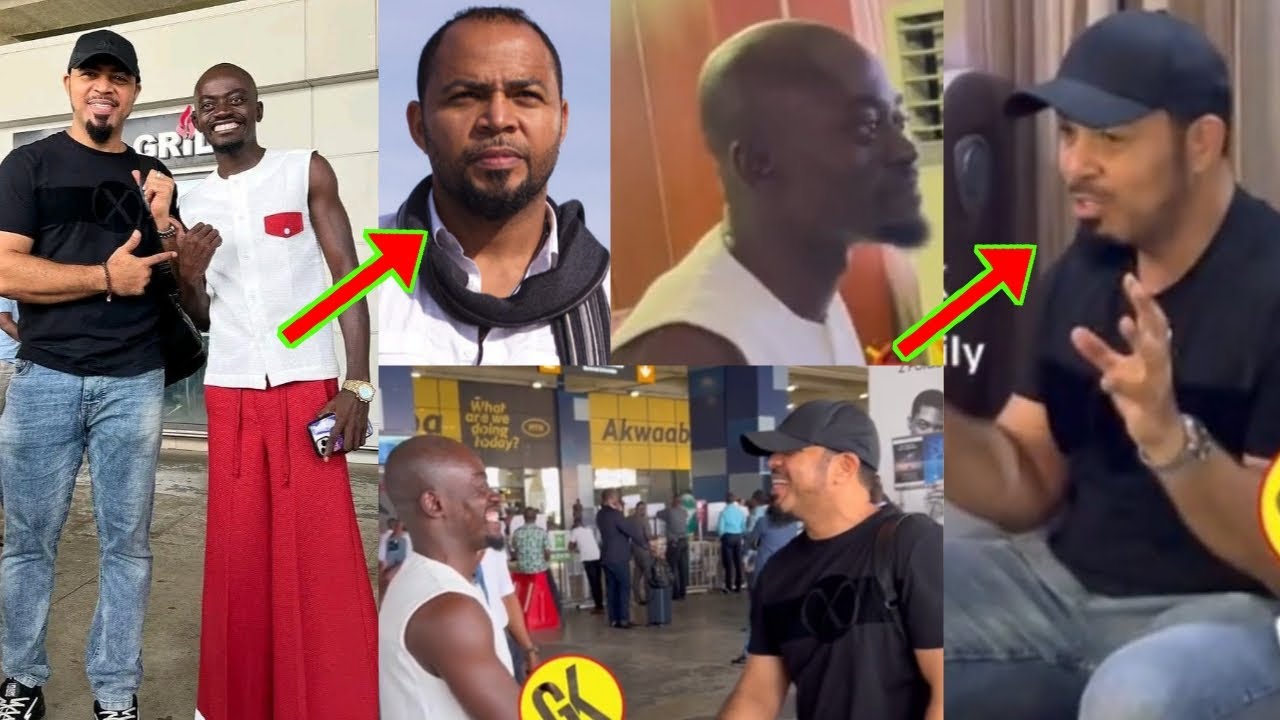 No Wonder Lilwin Is Rich, Nigerian Actor Ramsey Nouah Says As He Sh0cked After Meeting Lilwin In Gh