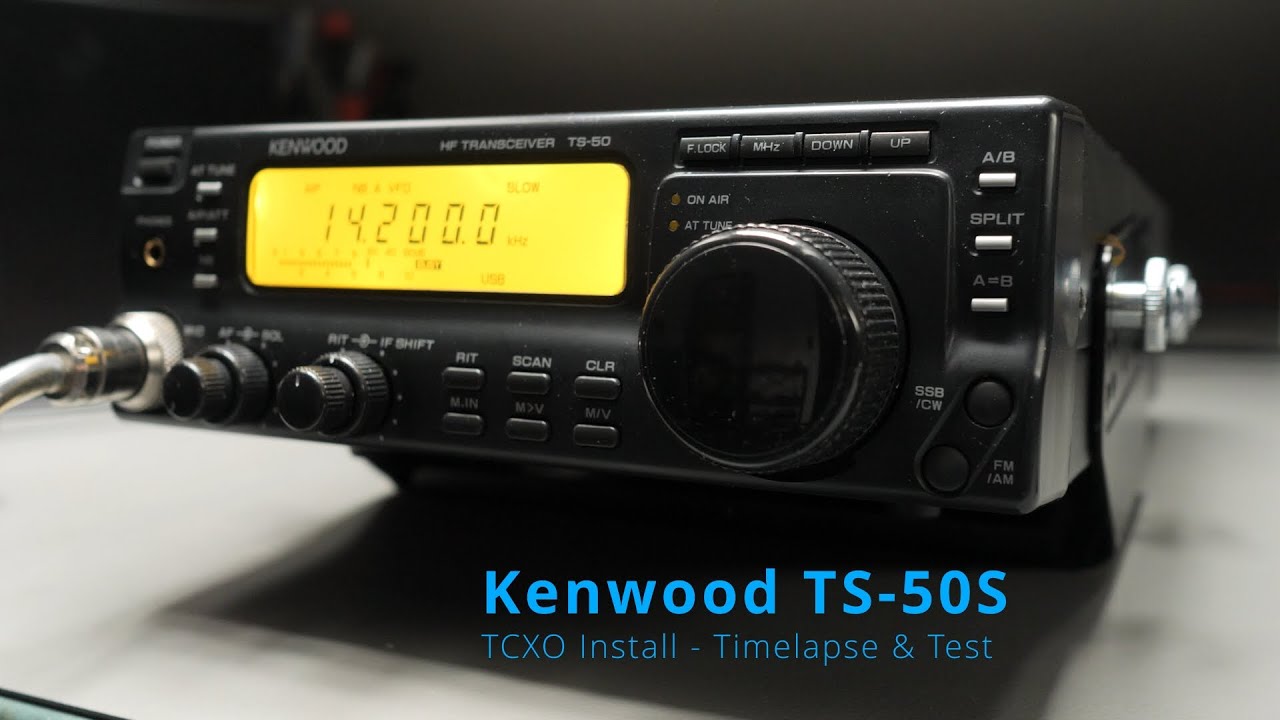 Kenwood TS-50S TCXO Install | HamRadio