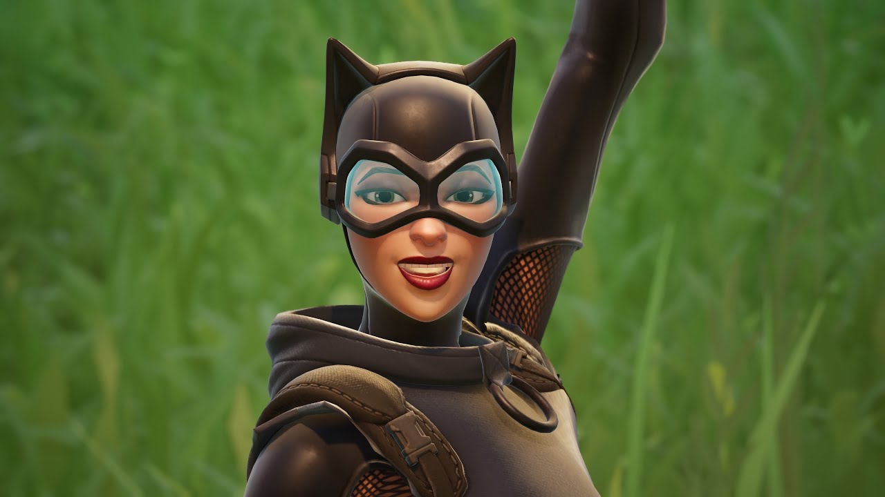 Catwoman Zero | Fortnite CH6MS1 Showcase Gameplay