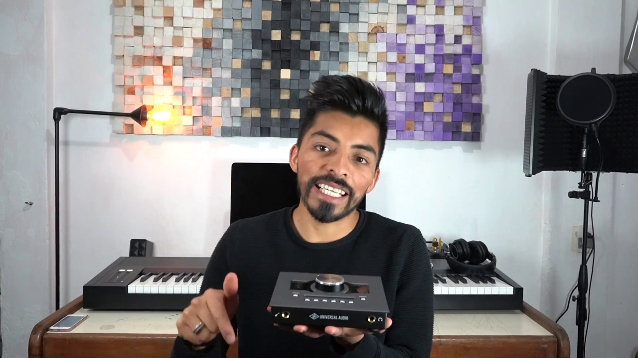 Apollo Twin MK II Review y Conf. inicial en ESPAÑOL