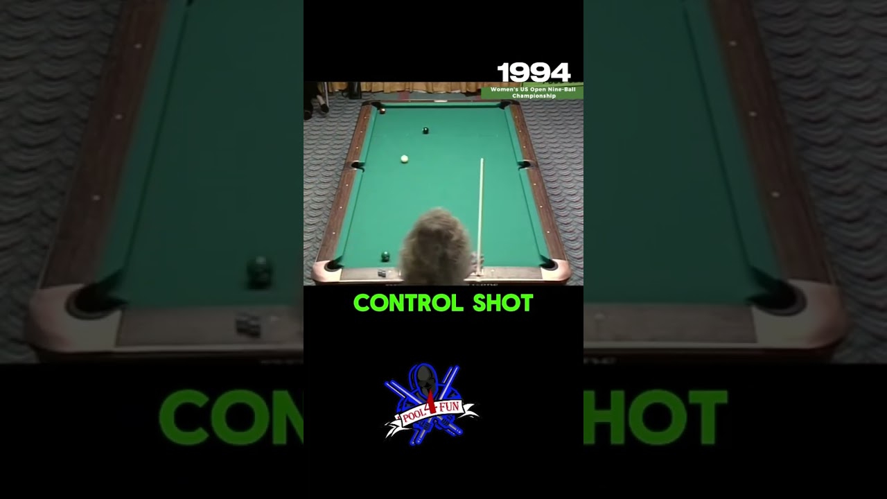 Jeanette Lee wins thrilling 1994 US Open Nine-Ball Championship! #8Pool #8ballpool #ballpool