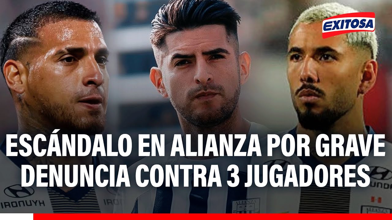 🔴🔵Zambrano, Trauco y Peña DENUNCIADOS: 