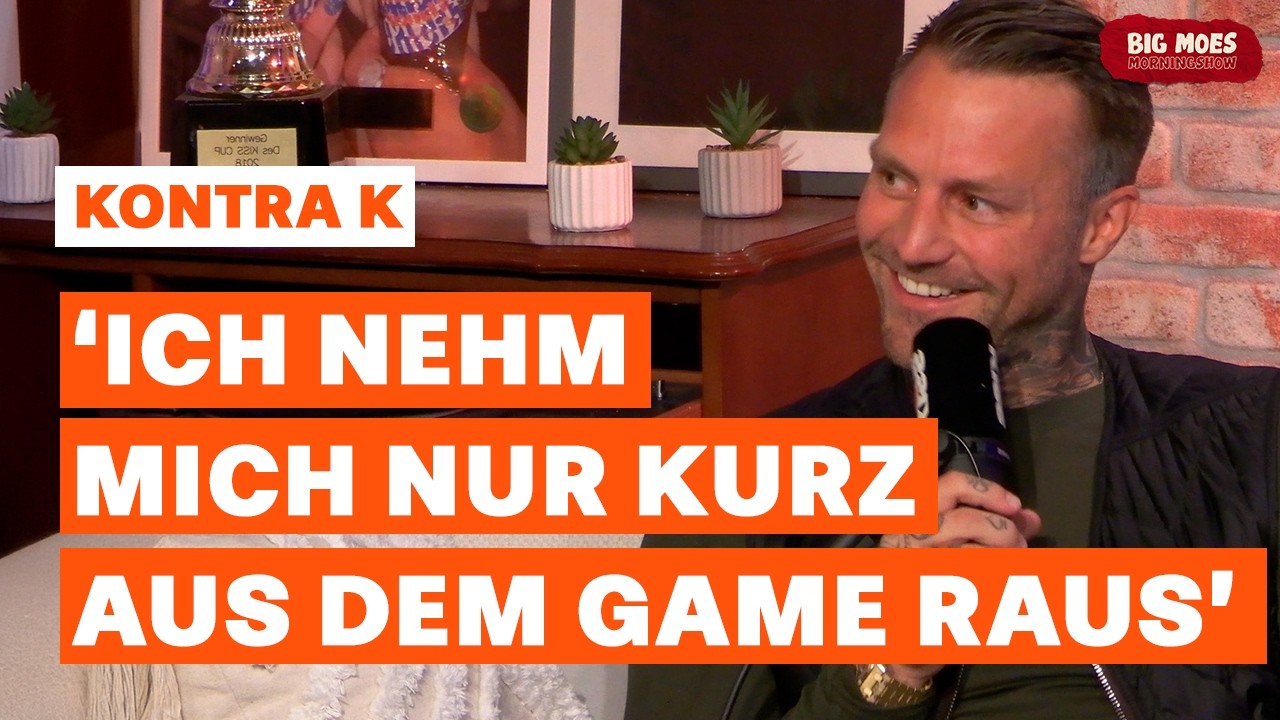 Kontra K: Der wahre Grund für seine Auszeit | presented by KISS FM