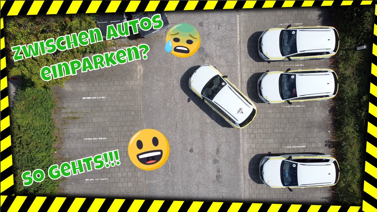 Rückwärts Quer Einparken zwischen Autos - Fahrschule Dorn Lüneburg#fahrschuledorn #wirsindfahrhelden