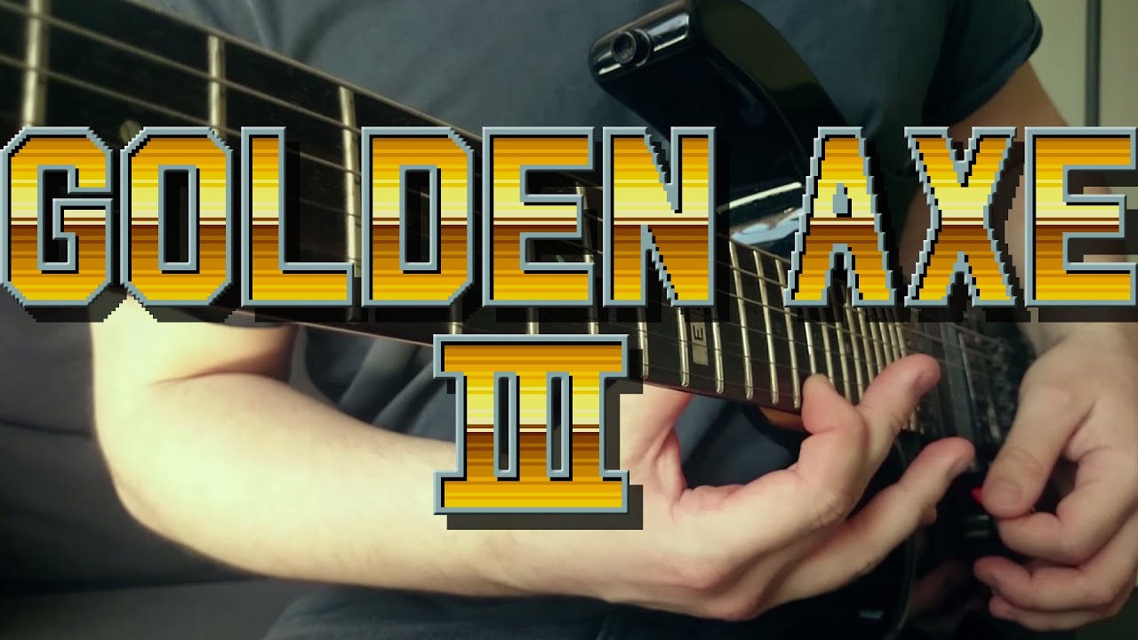 Golden Axe 3 - Ride the Whirlwind [METAL COVER]