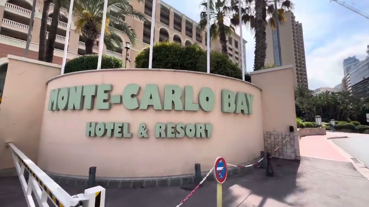 #Monaco 🇲🇨 Monte-Carlo Bay Hotel & Resort | first look 👀 | full hotel 🏨 tour.