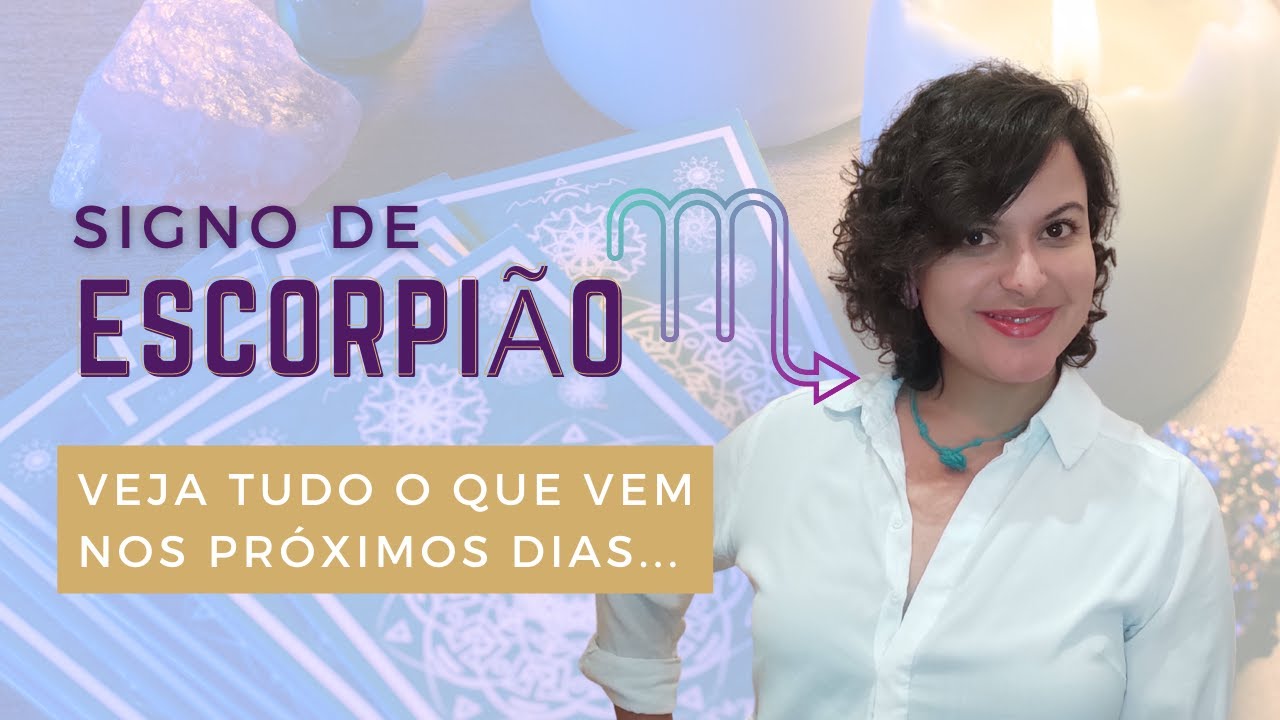 Escorpião ♏ - A oportunidade #tarot