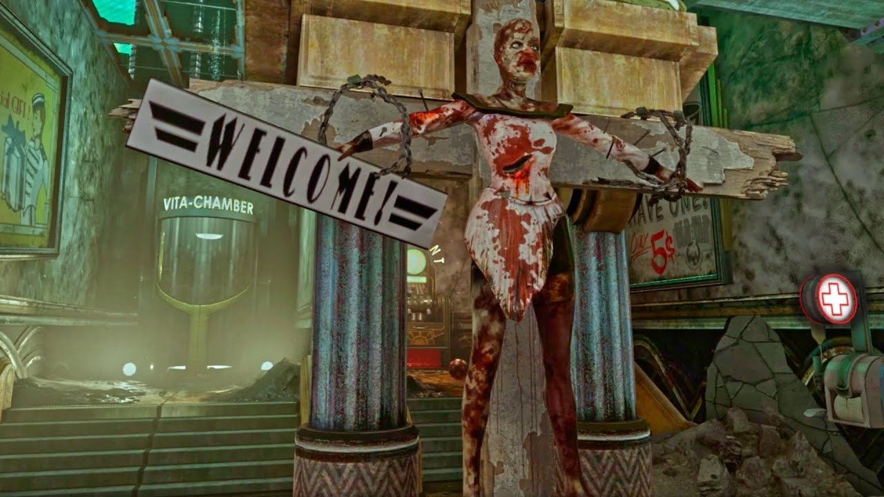 Half Life Alyx: Return to Rapture CHAPTER 2 Mod - EP4