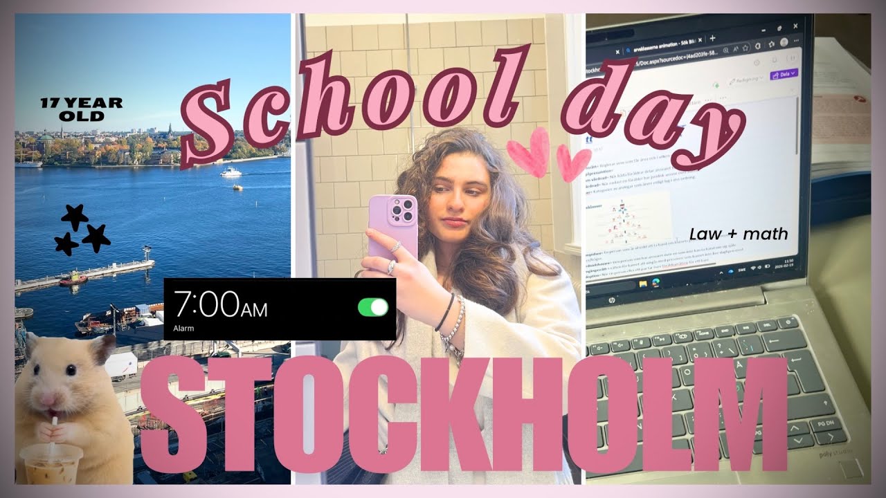 Stockholm diaries ✨🌷 || School, boxing