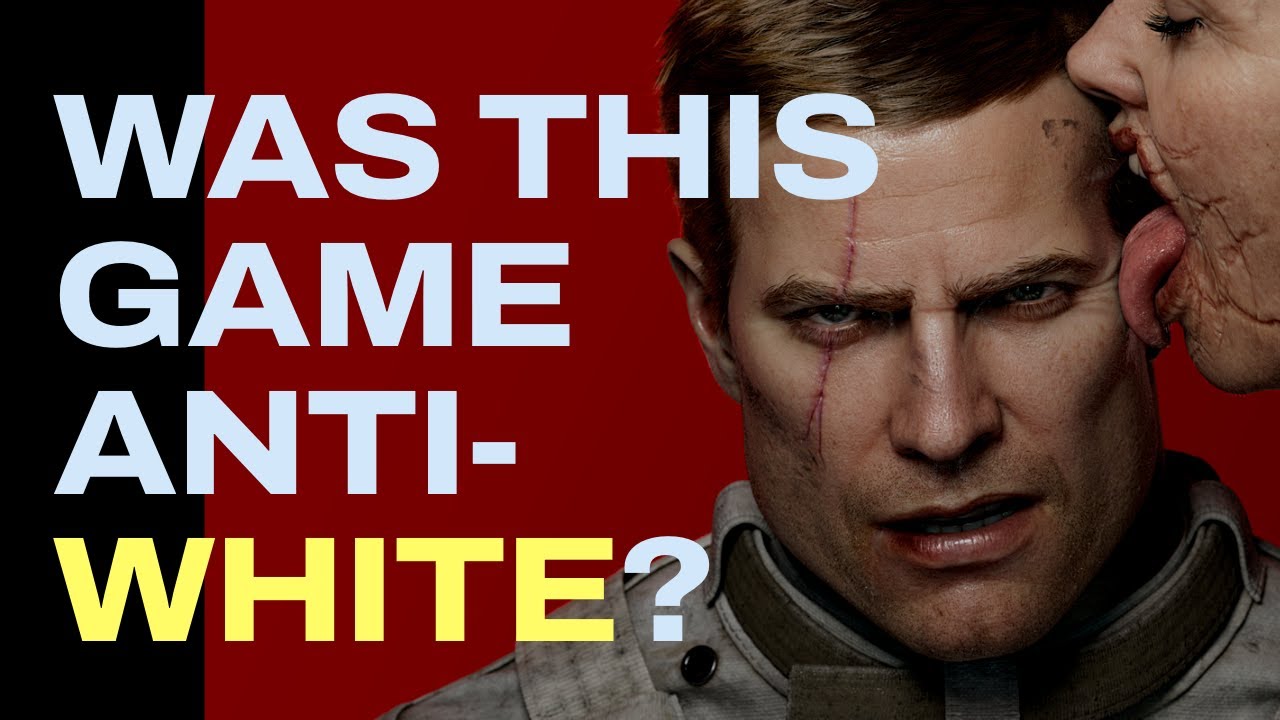Почему Wolfenstein 2 кажется странным (даже если вы не белый)