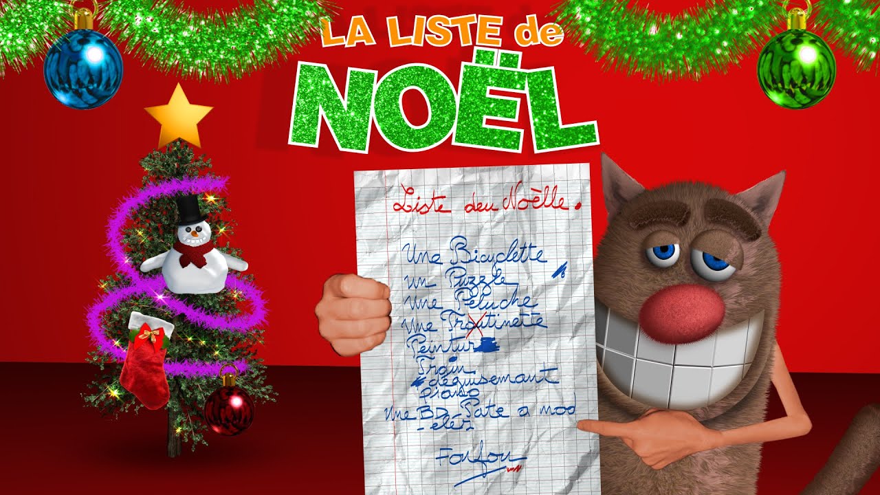Foufou - La Liste De No&euml;l pour les enfants (The Christmas List for Kids) 4K