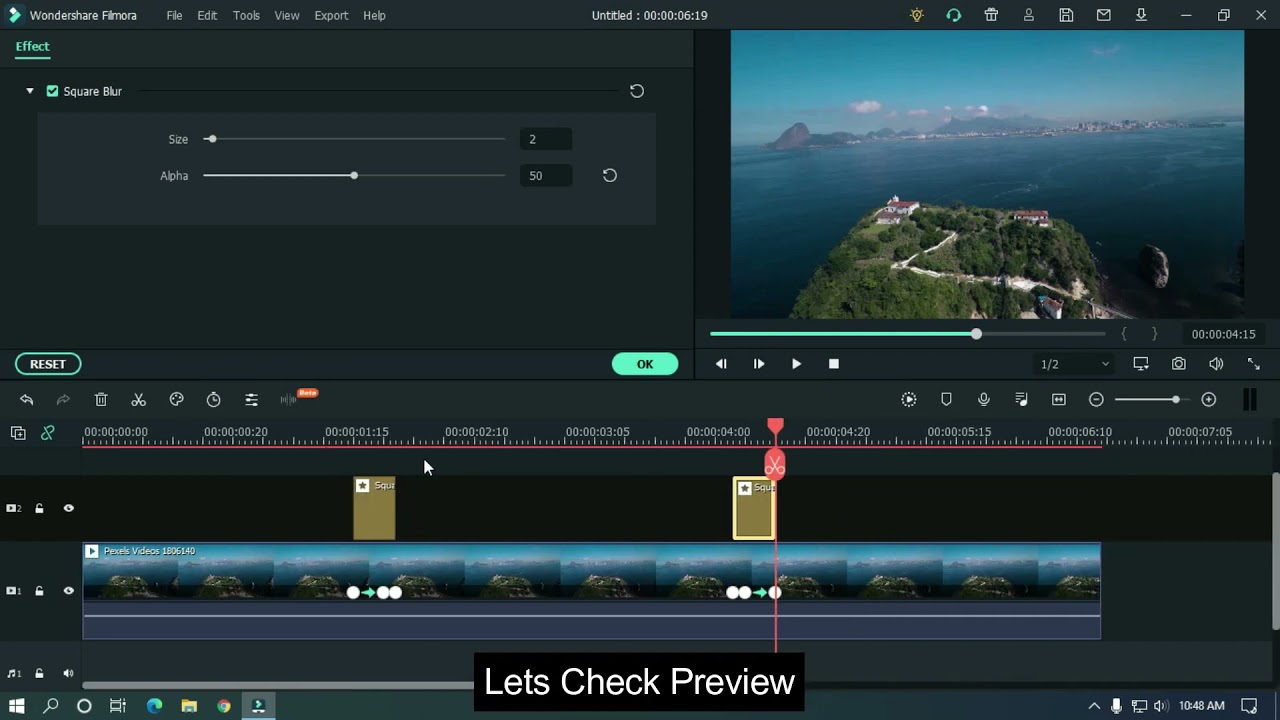 How to Create a Speed Ramped Zoom Effect On Filmora X | Wondershare Filmora X
