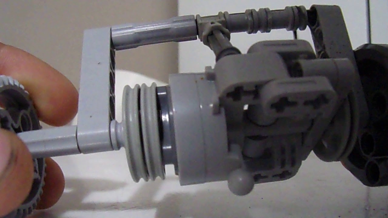 Lego Technic Automatic 2-speed Planetary Gearbox