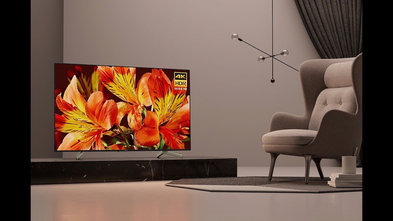 Sony X850F 4K HDR TV