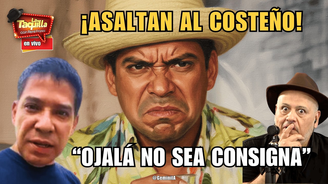 Asaltan al Costeño y dice: 