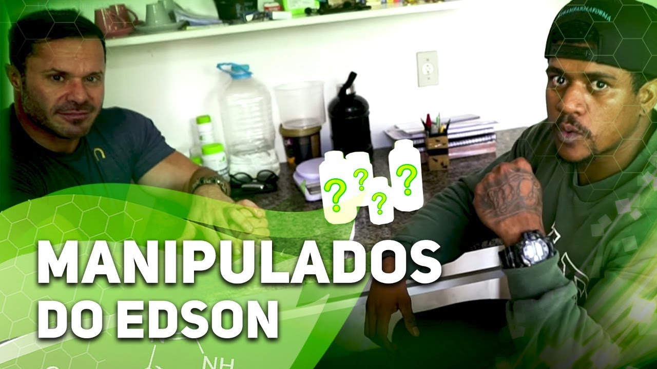 QUAIS MANIPULADOS QUE O EDSON MARTINS EST&Aacute; UTILIZANDO?