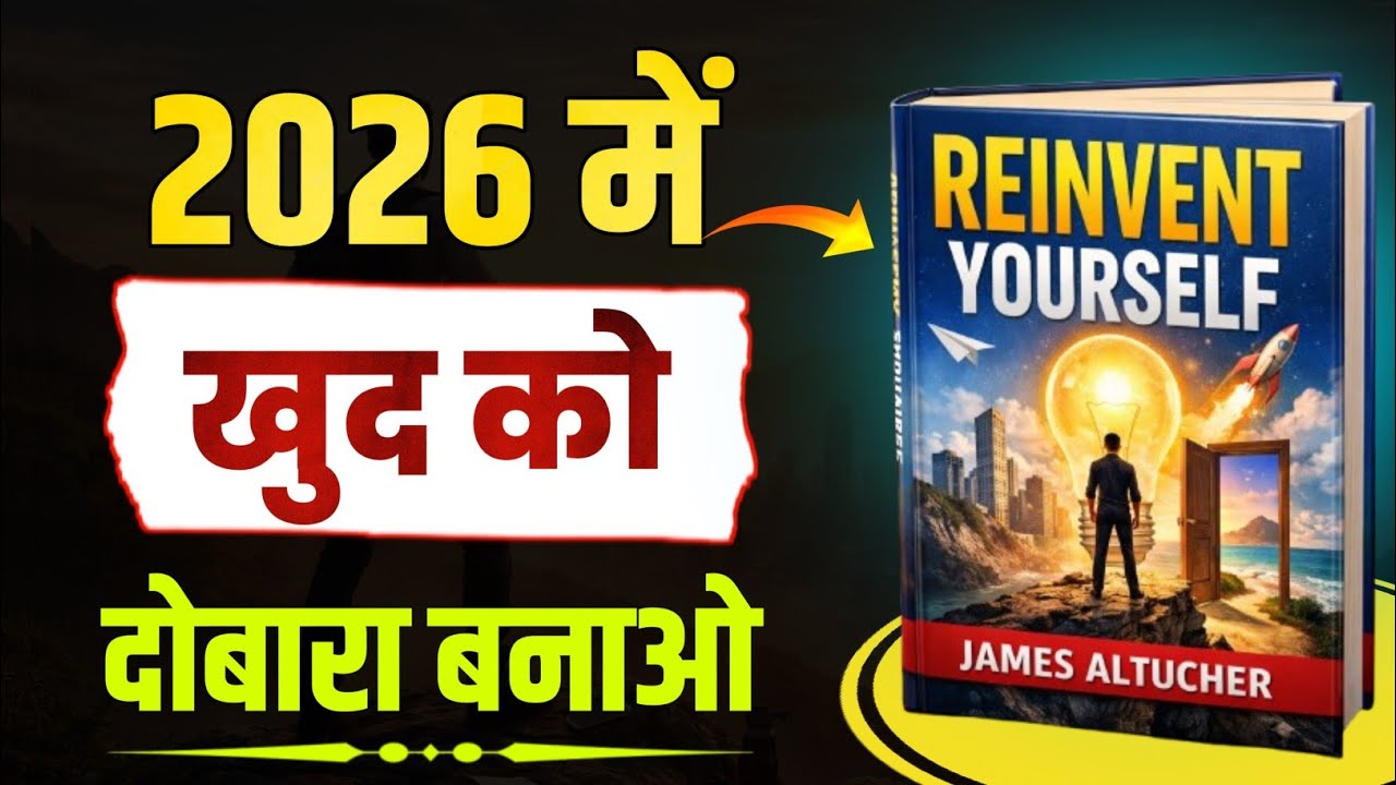 Reinvent Yourself by James Altucher | Full Audiobook Summary in Hindi