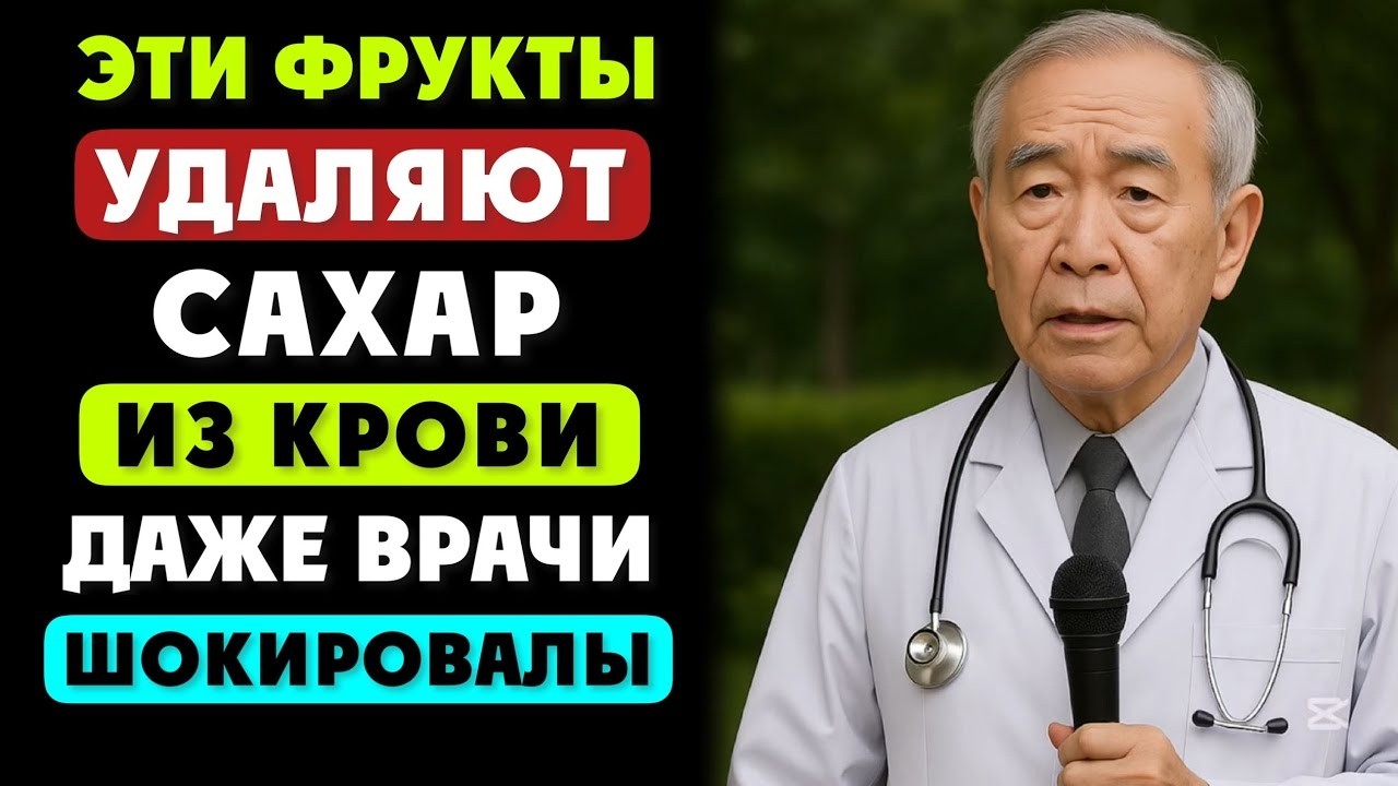 Пожилым: 5 сладких фруктов против диабета