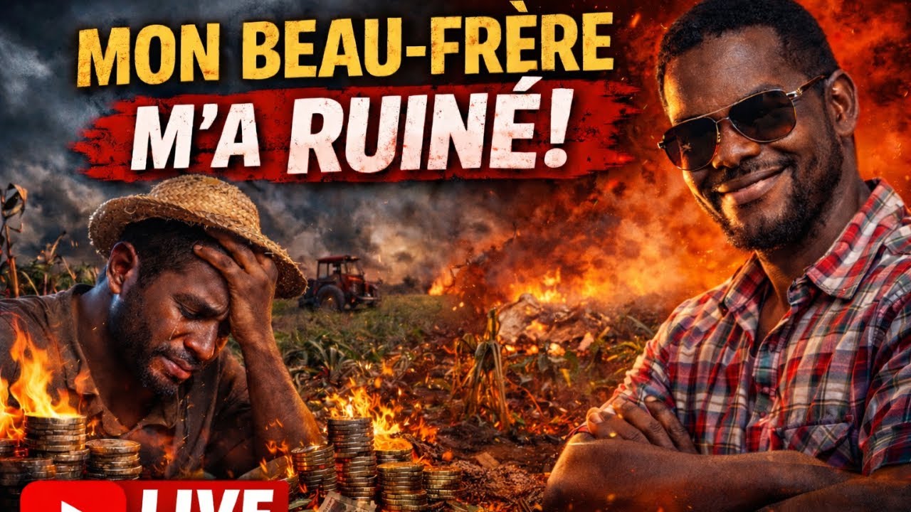 Mon beau-frère m'a ruiné