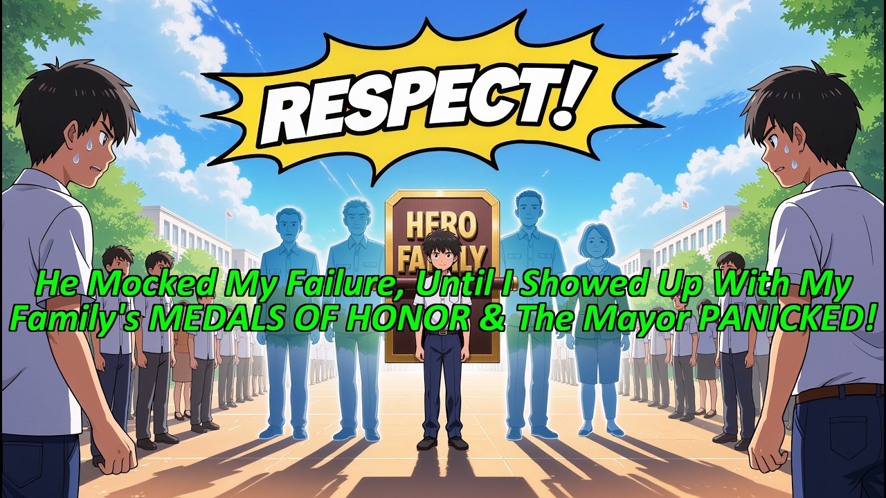 He Mocked My Failure, Until I Showed Up With My Family's MEDALS OF HONOR & The Mayor PANICKED!