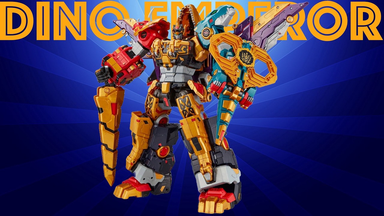 Диноид Минифорс ИМПЕРАТОР ДИНОЗАВР #miniforce #transformers