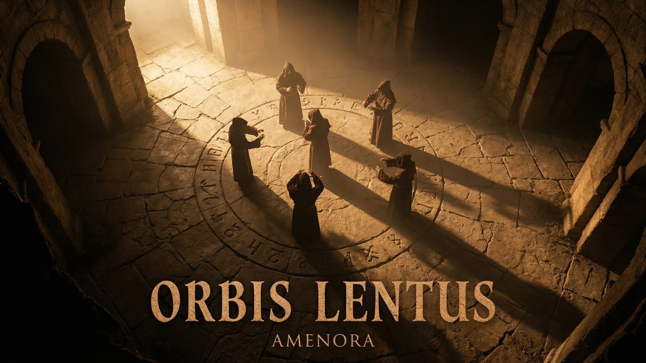 AMENORA - ORBIS LENTUS | Sacred Ritual Dance | Dark Melodic Chant Music