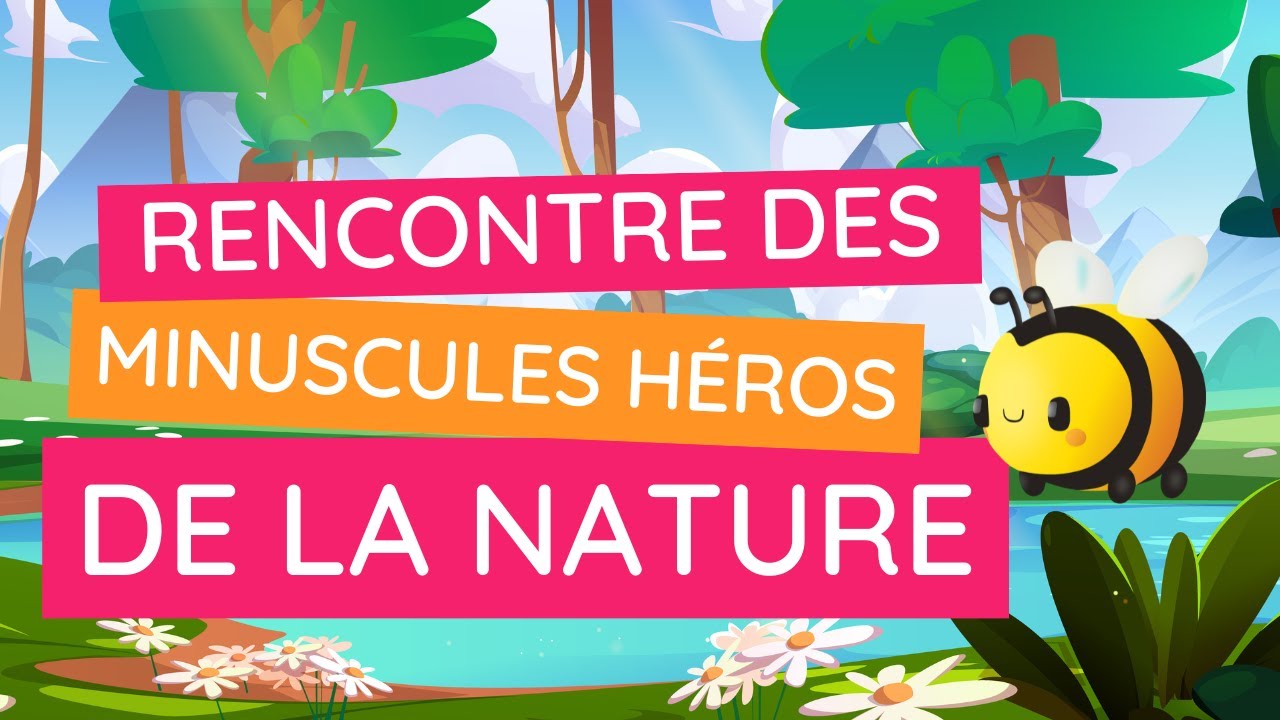 Exploration insolite : les secrets des insectes pollinisateurs !