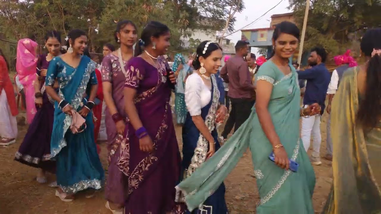 || 💓आदिवासी भील शादी देशी ढोल पर देशी डांस करते हुवे वीडियो Adivasi Desi Timli Dance Video 2026💞 ||