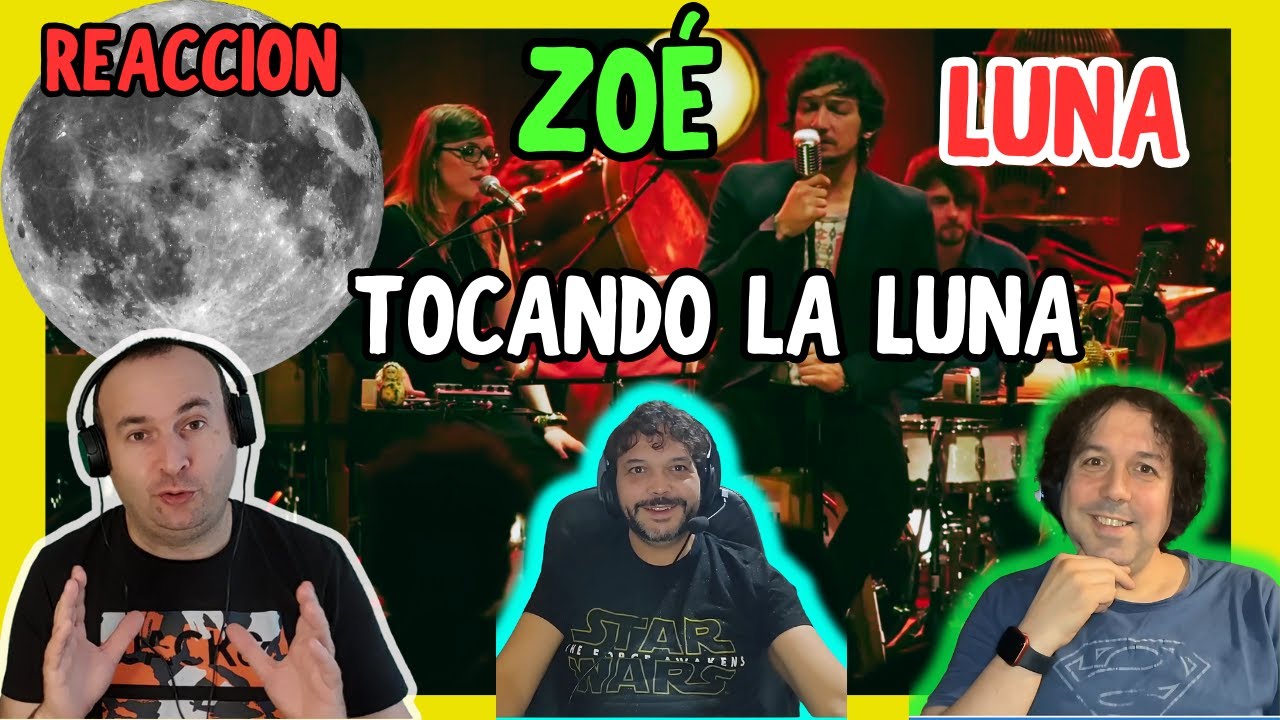 ESPAÑOLES ESCUCHANDO por PRIMERA VEZ a Zoé 