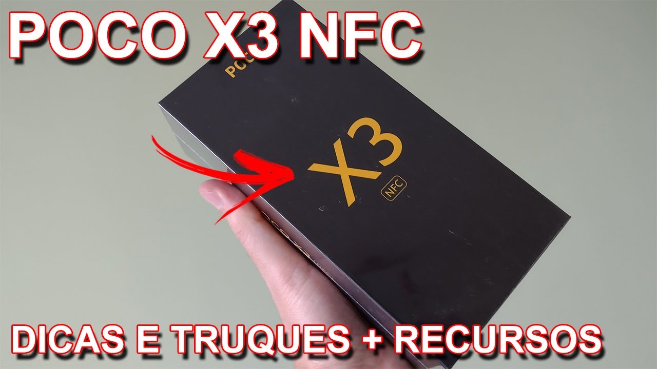 POCO X3 NFC -  DICAS E TRUQUES E RECURSOS