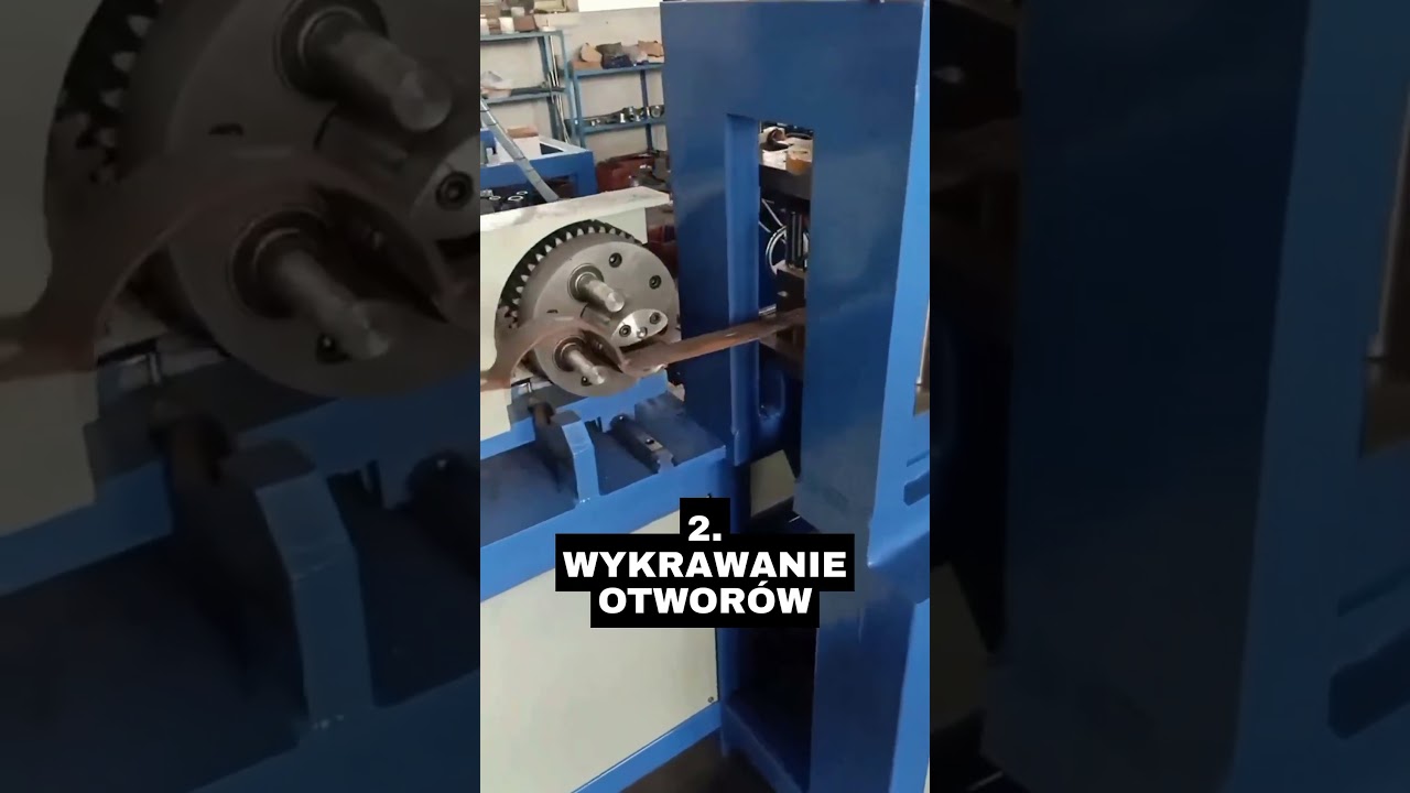 Automat CNC do Płaskownika 5w1