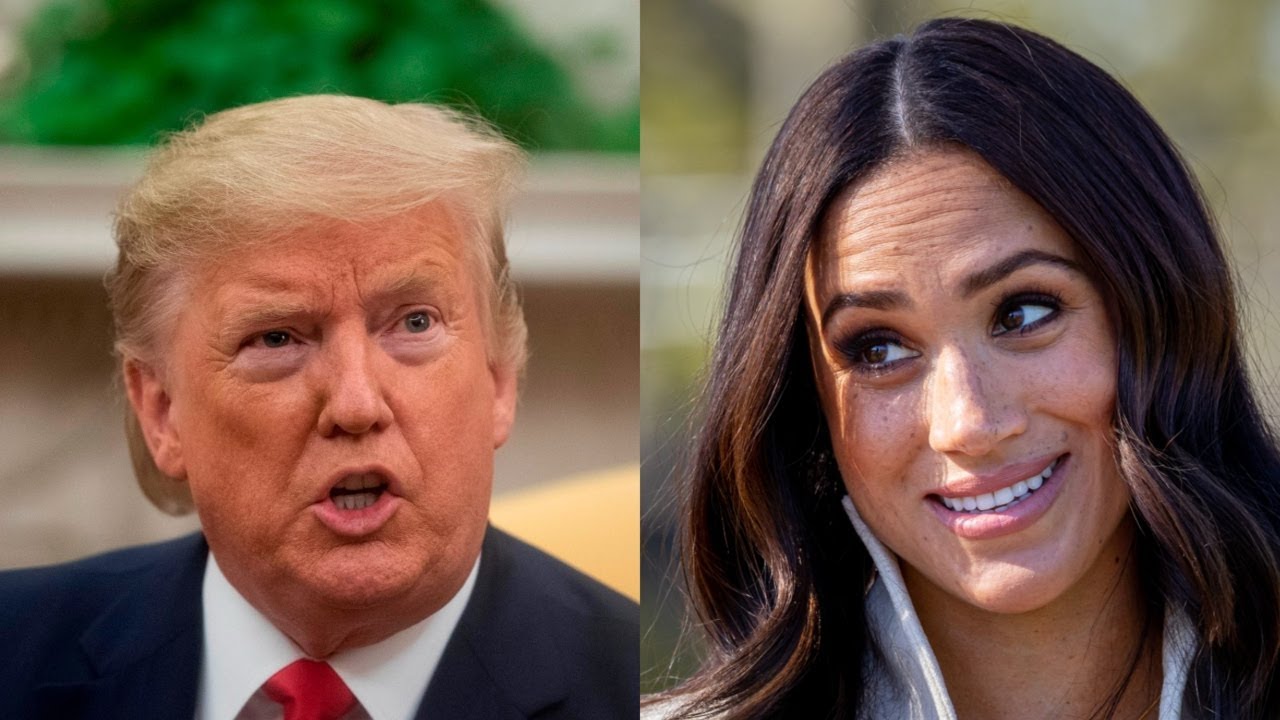 Donald Trump: Meghan Markle was 'very disrespectful' to the Queen