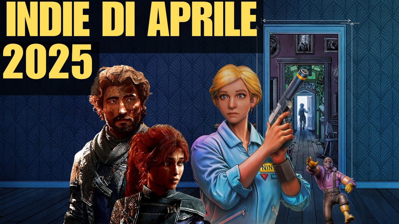 🔴 Migliori giochi INDIE di APRILE