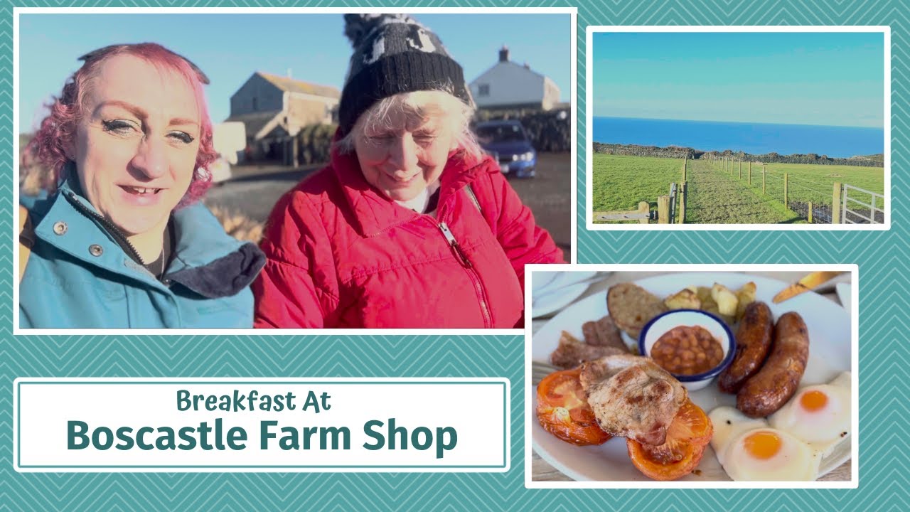 Breakfast At Boscastle Farm Shop