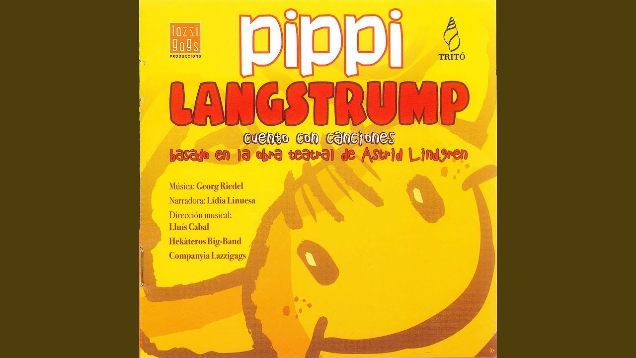 Pippi Langstrump, Cuento Con Canciones: Final