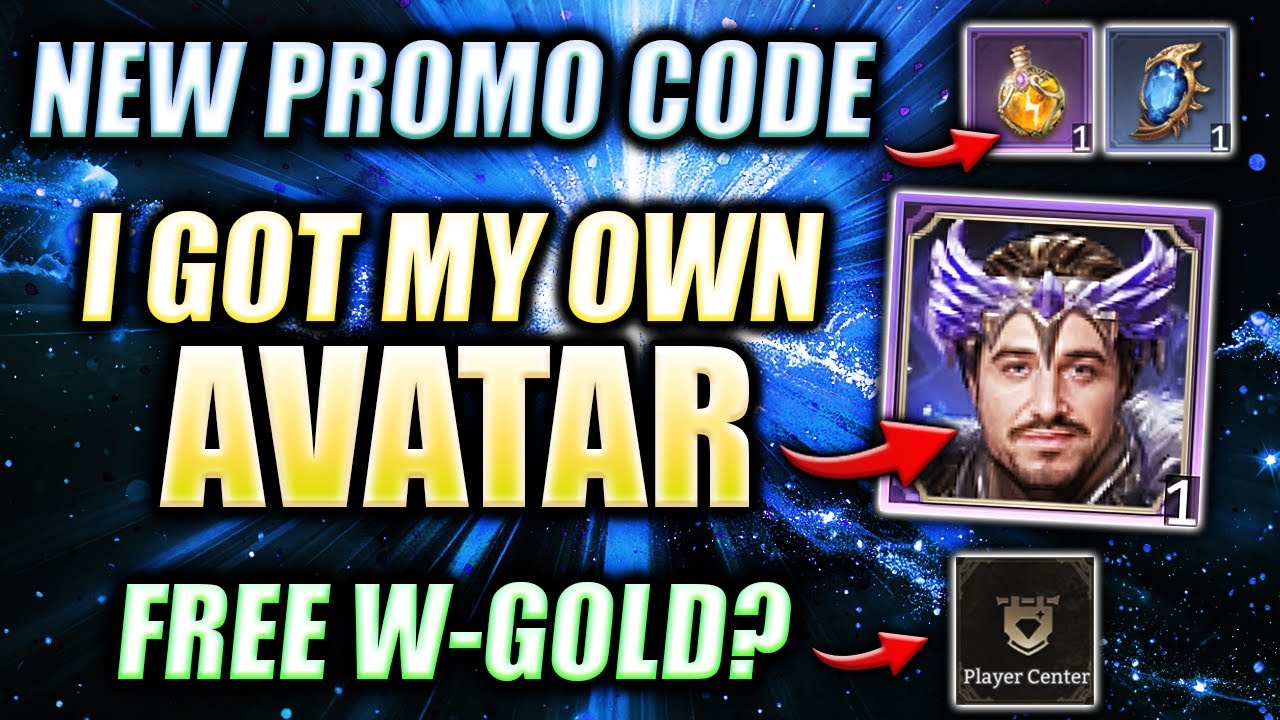 New PROMO CODE! + My EXCLUSIVE AVATAR Code! + New W-Gold Program? ⁂ Watcher of Realms