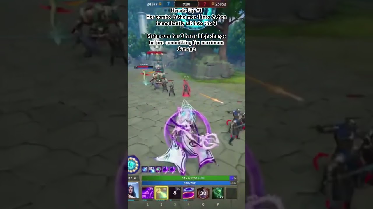 Hecate tip of the day #1 