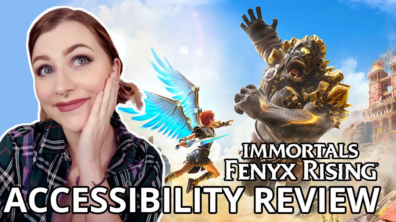 THIS GAME DID FOR ME WHAT BOTW COULDN'T | Immortals Fenyx Rising | Cognitive Accessibility Review