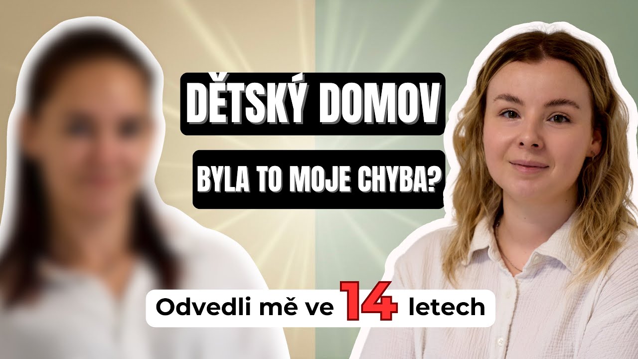 DĚTSKÝ DOMOV NENÍ PASŤÁK. 💔 Byla to moje chyba?